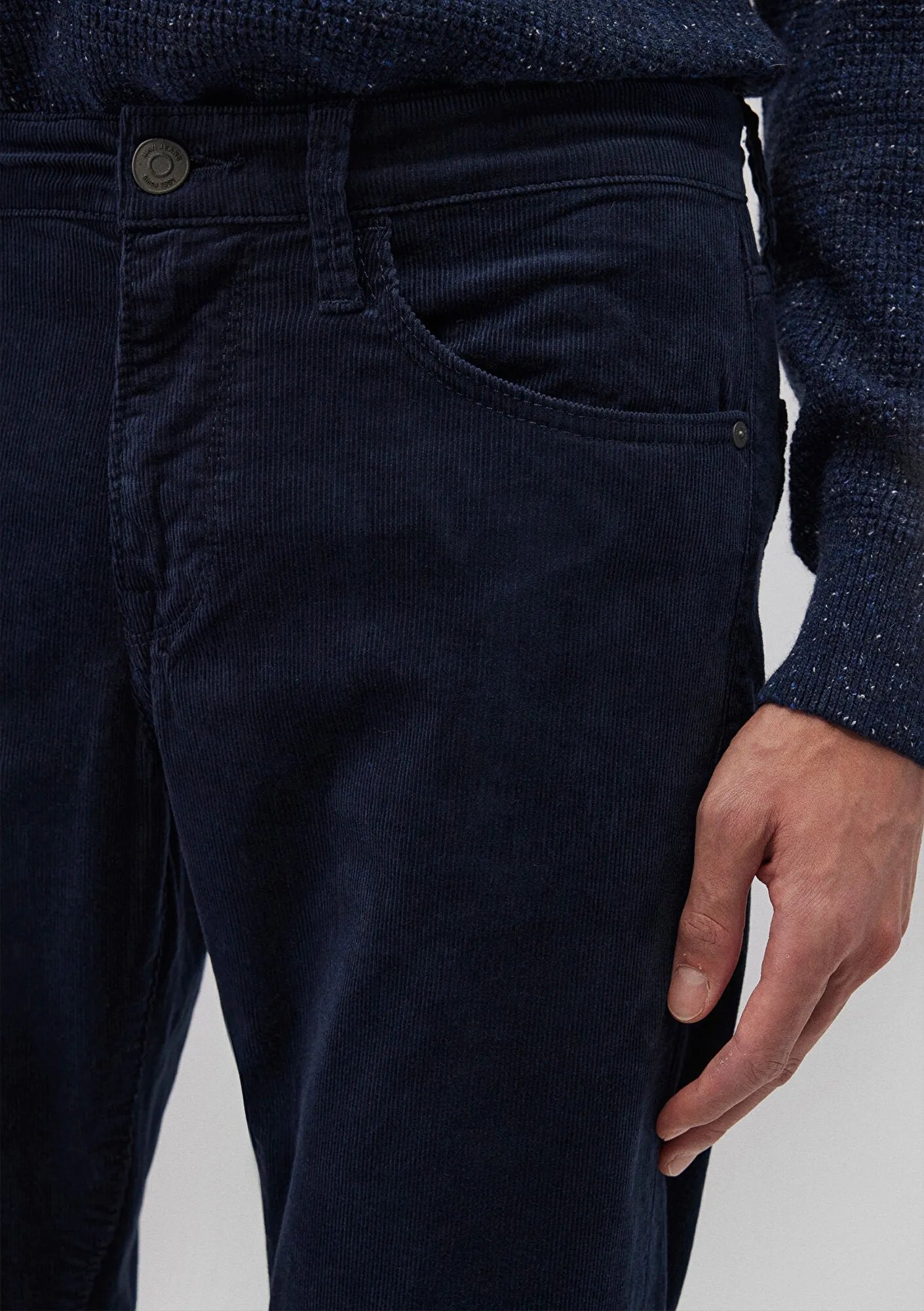 Hunter Navy Blazer Corduroy Pants