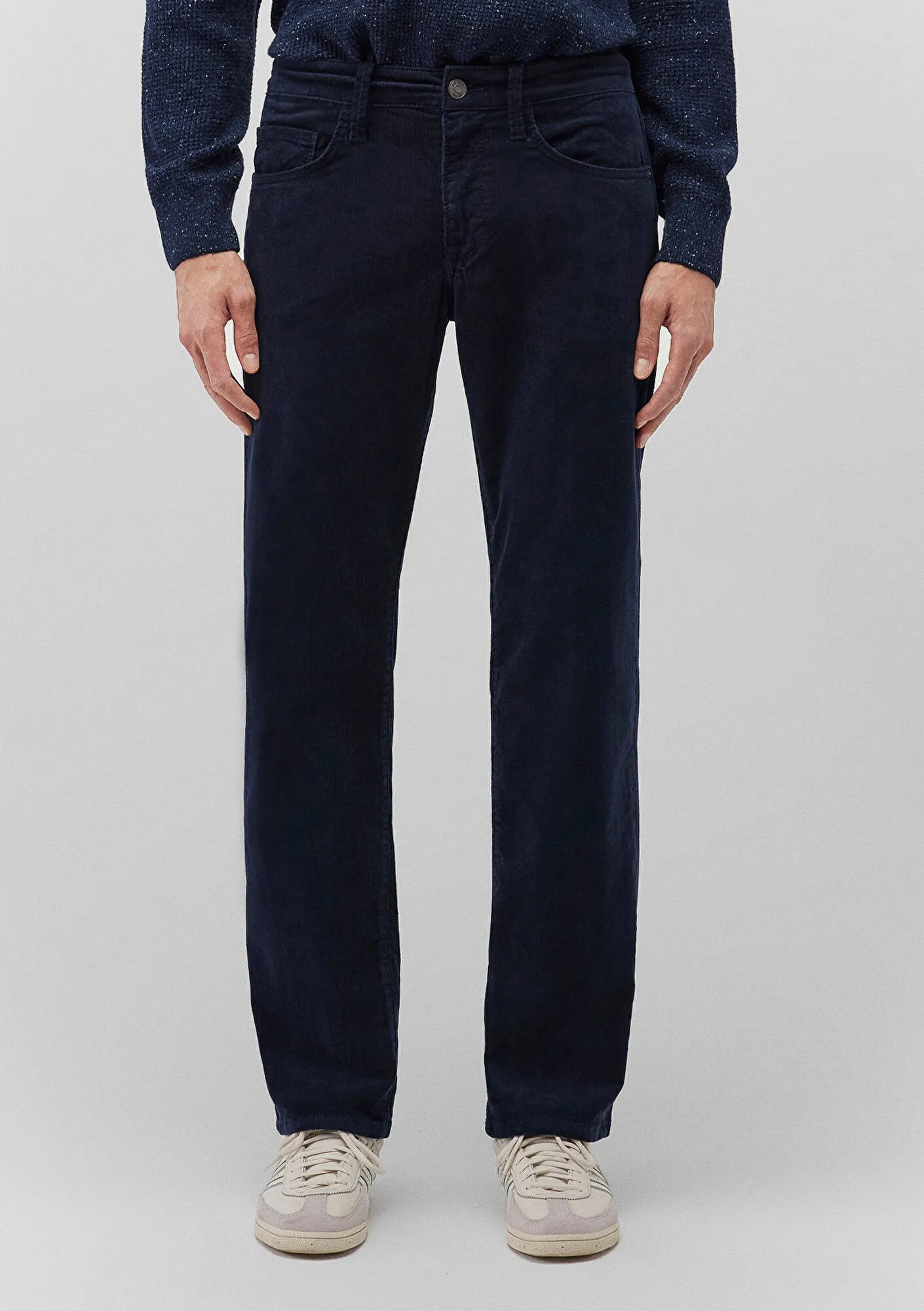 Hunter Navy Blazer Corduroy Pants