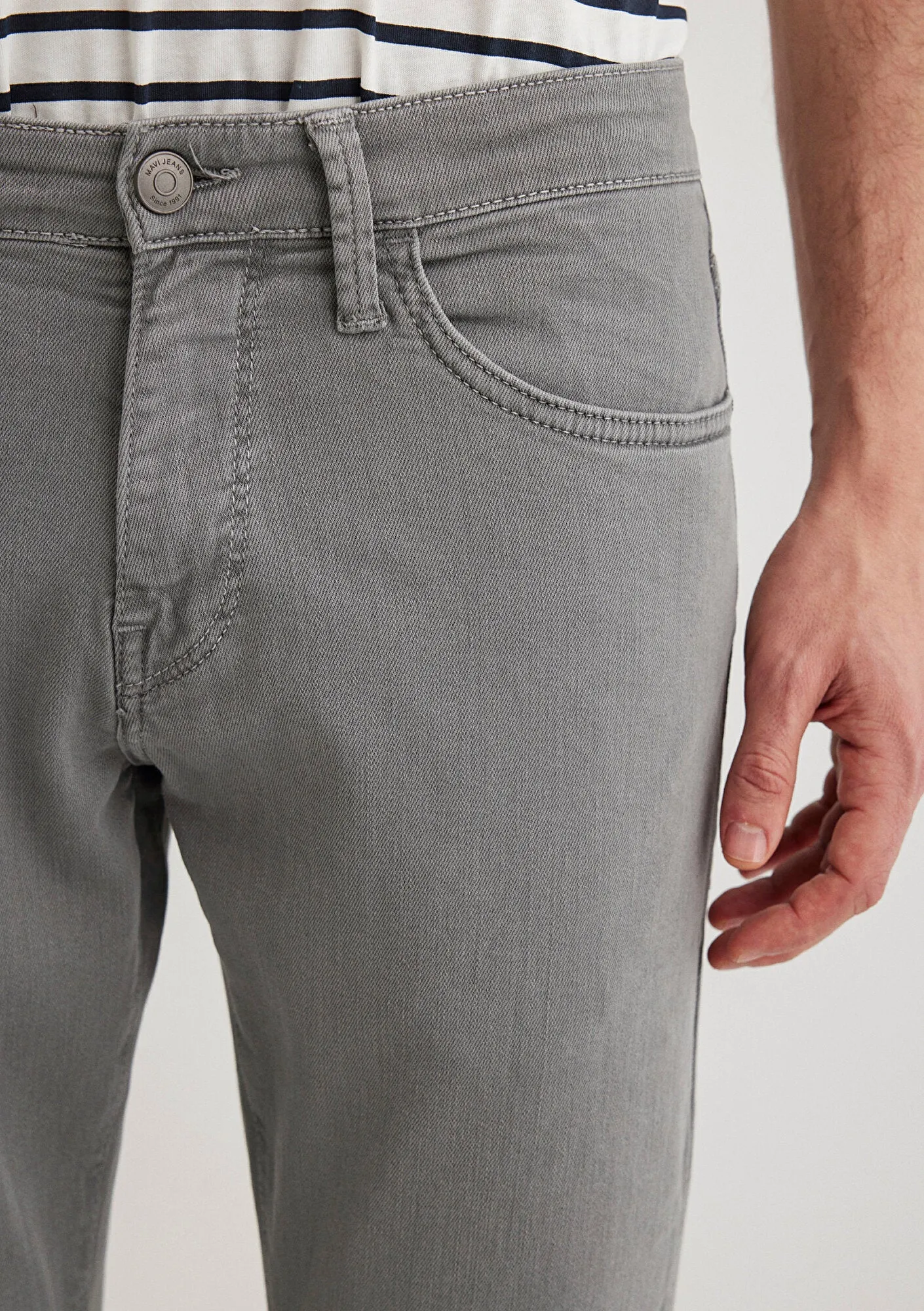 Hunter Pewter Comfort Gabardine Pants