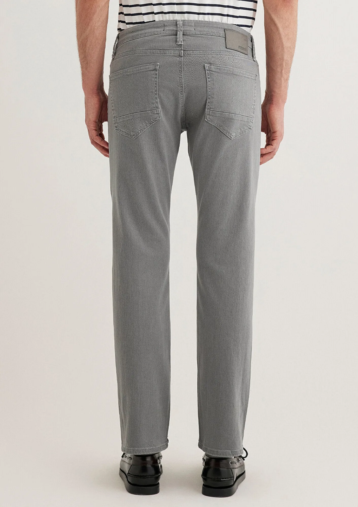 Hunter Pewter Comfort Gabardine Pants