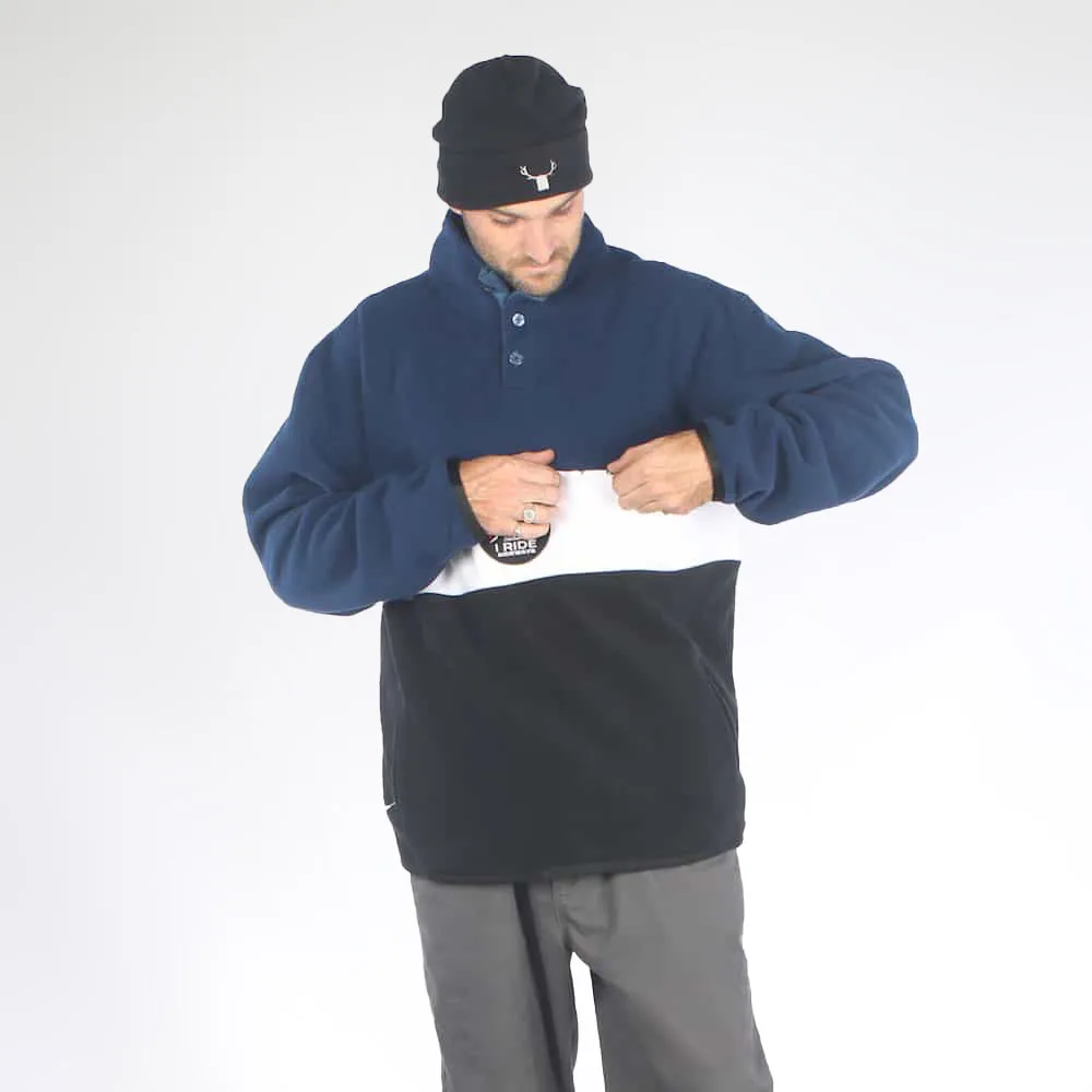 I Ride Sideways Mens Centre Fleeces