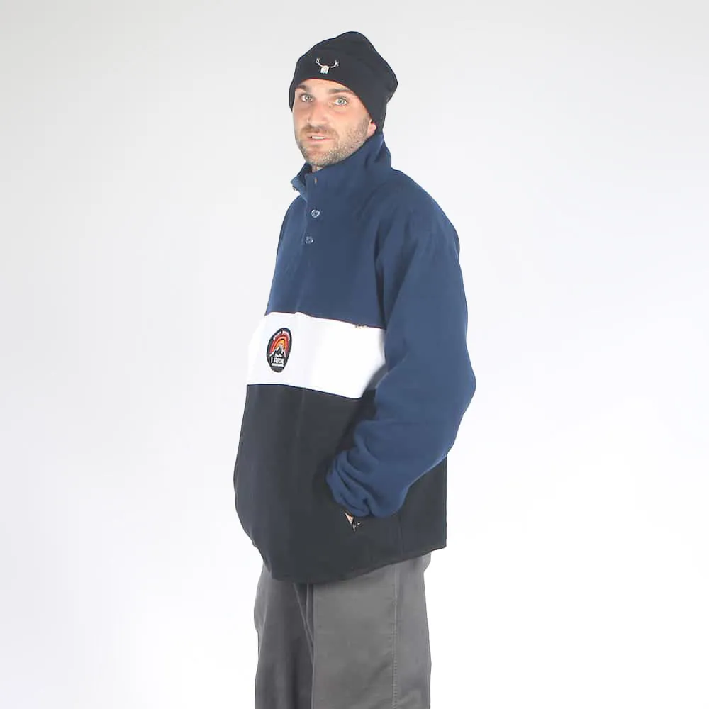 I Ride Sideways Mens Centre Fleeces