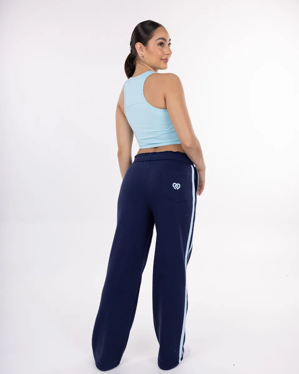 Ice Blue London Tank