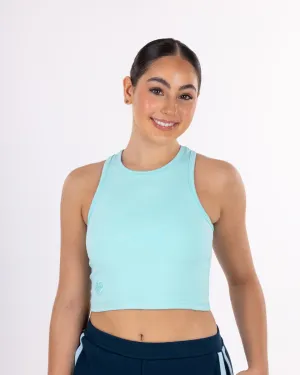 Ice Blue London Tank