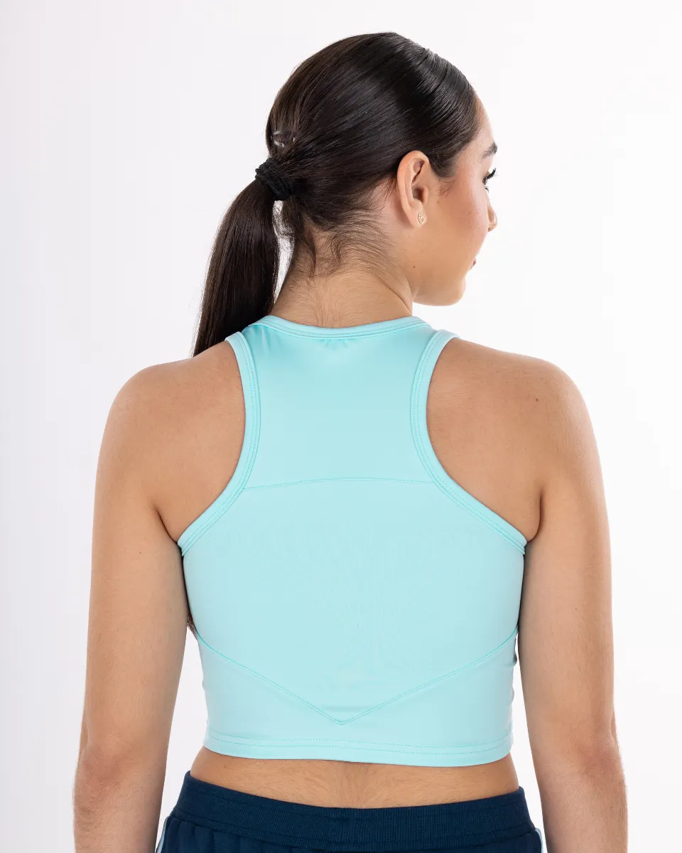 Ice Blue London Tank