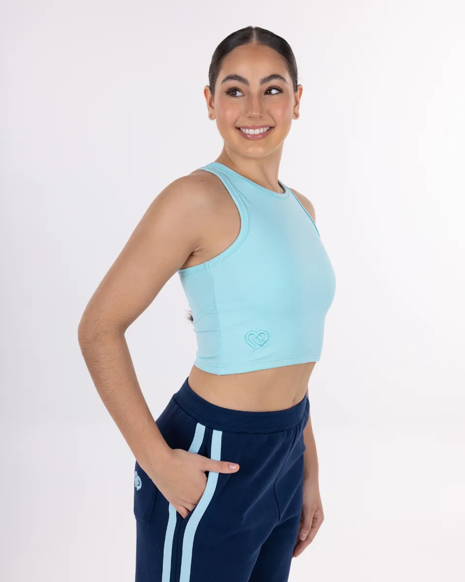 Ice Blue London Tank