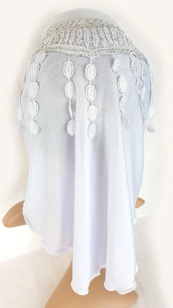 Ice Silk Toddler Kids Children Hijab Islamic Scarf Shawls -0863