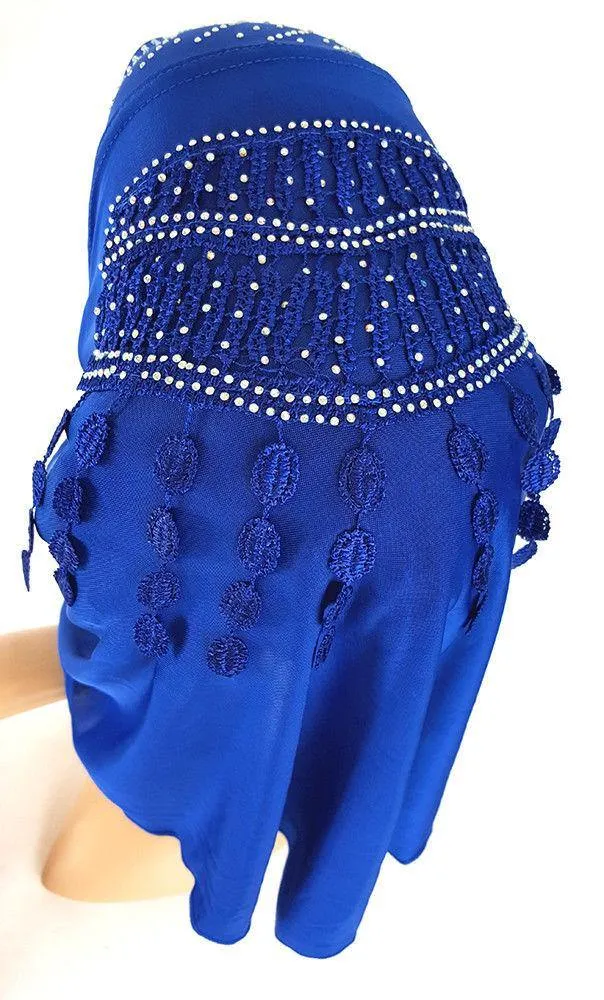 Ice Silk Toddler Kids Children Hijab Islamic Scarf Shawls -0863
