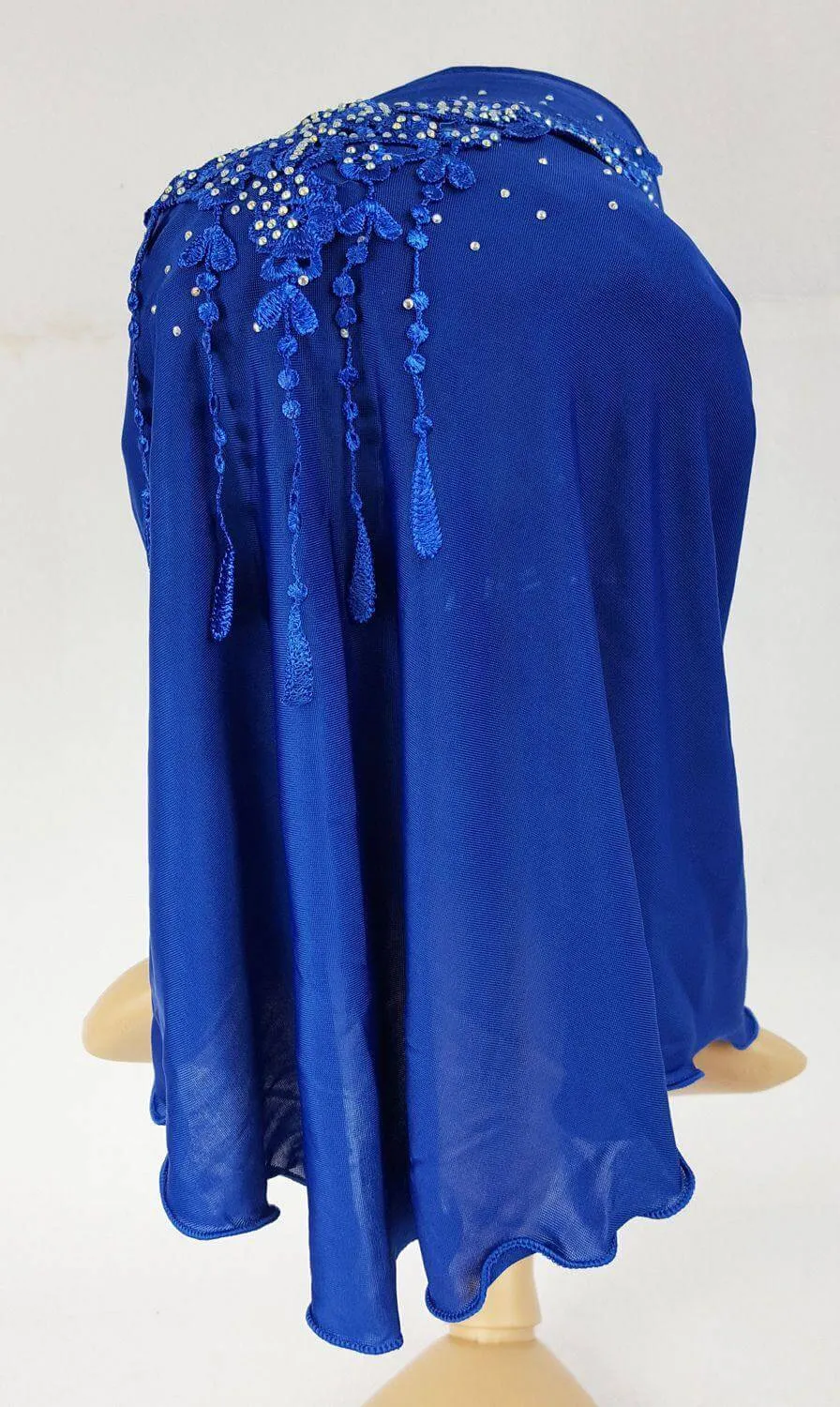 Ice Silk Toddler Kids Children Hijab Islamic Scarf Shawls -0913