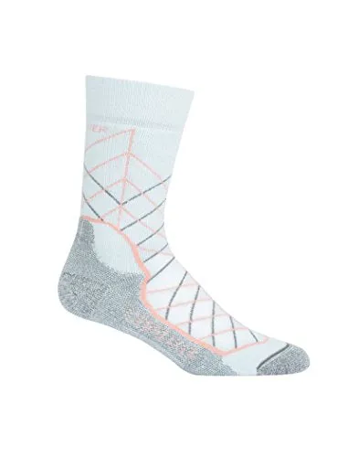 Icebreaker Womens 104207 Merino Wool Crew Hiking Socks