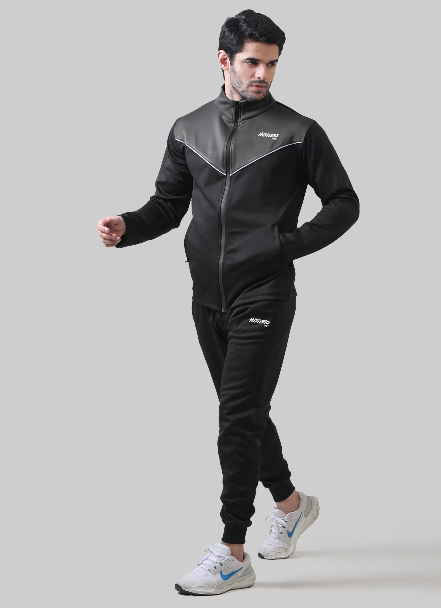 Iconic Tracksuit Black/Grey