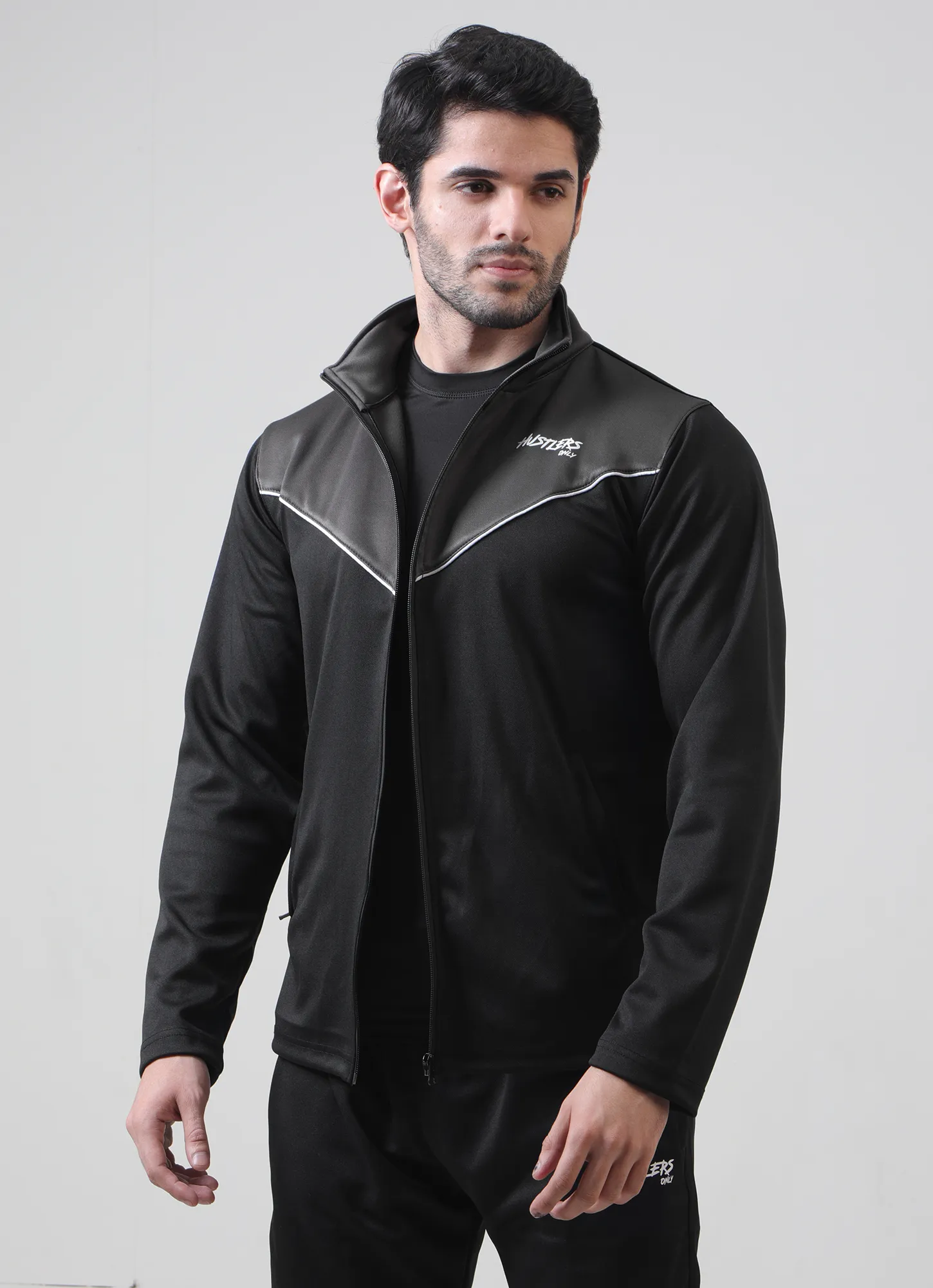Iconic Tracksuit Black/Grey