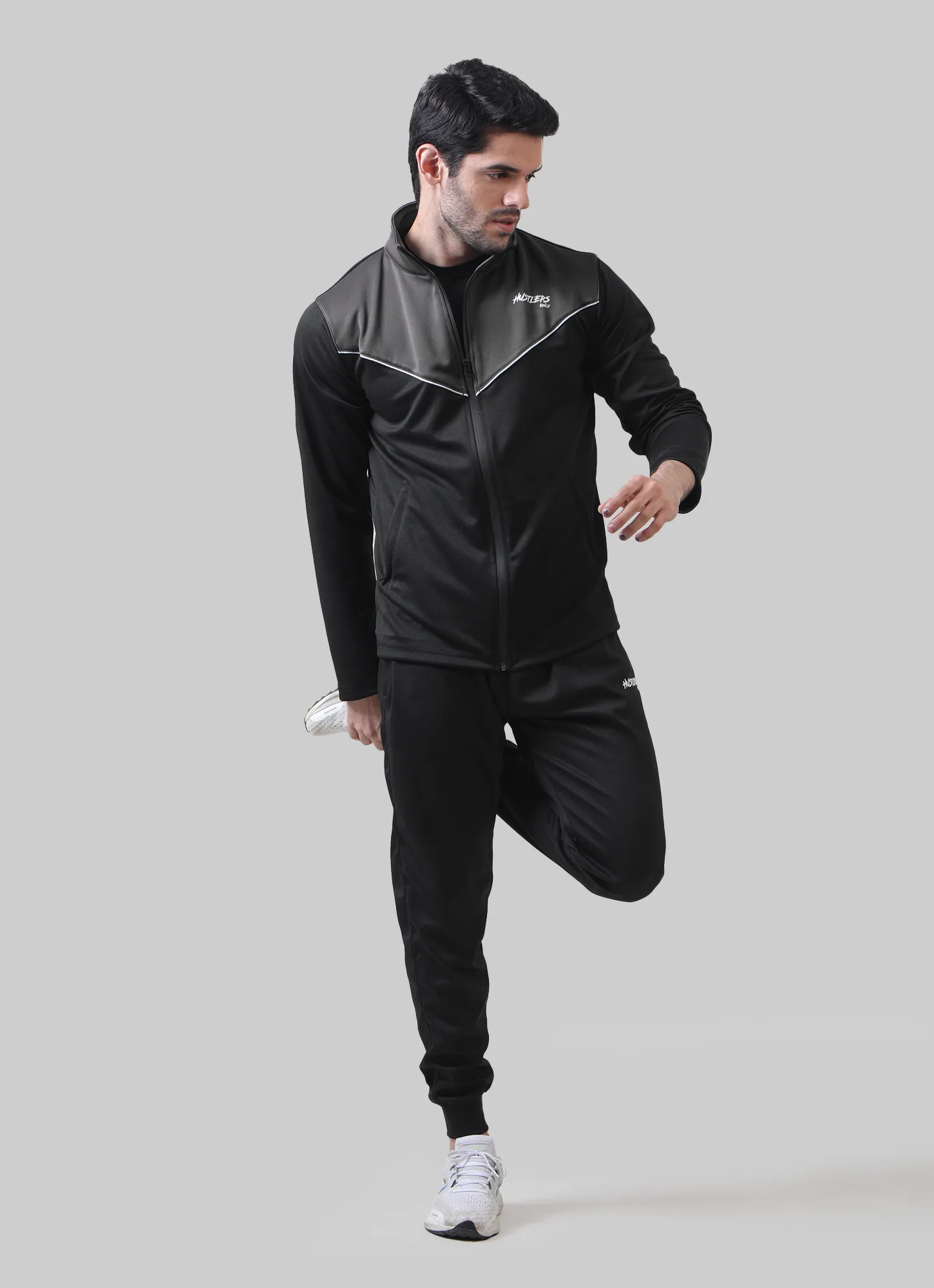 Iconic Tracksuit Black/Grey