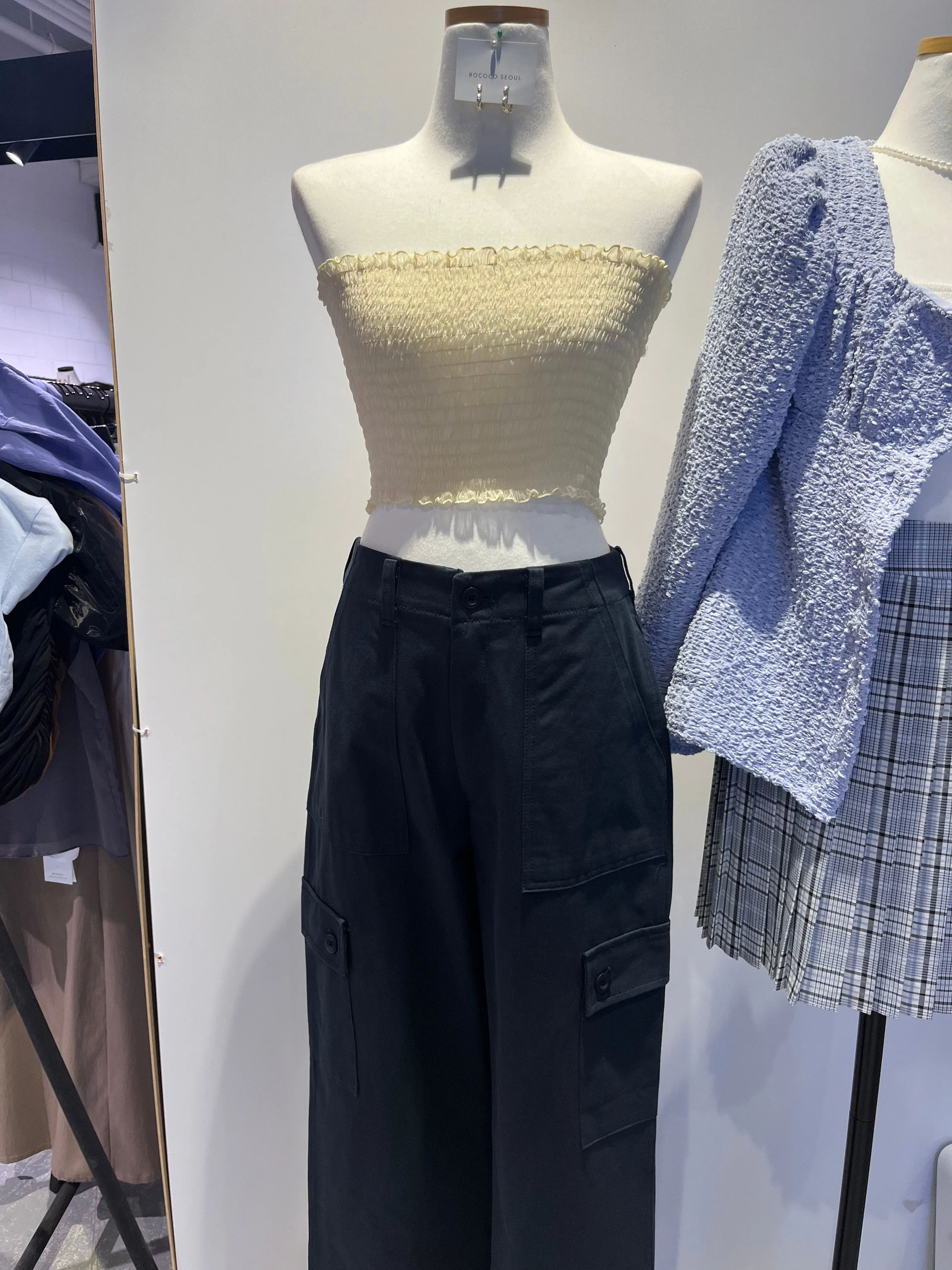 Inbible Smock Tube Top
