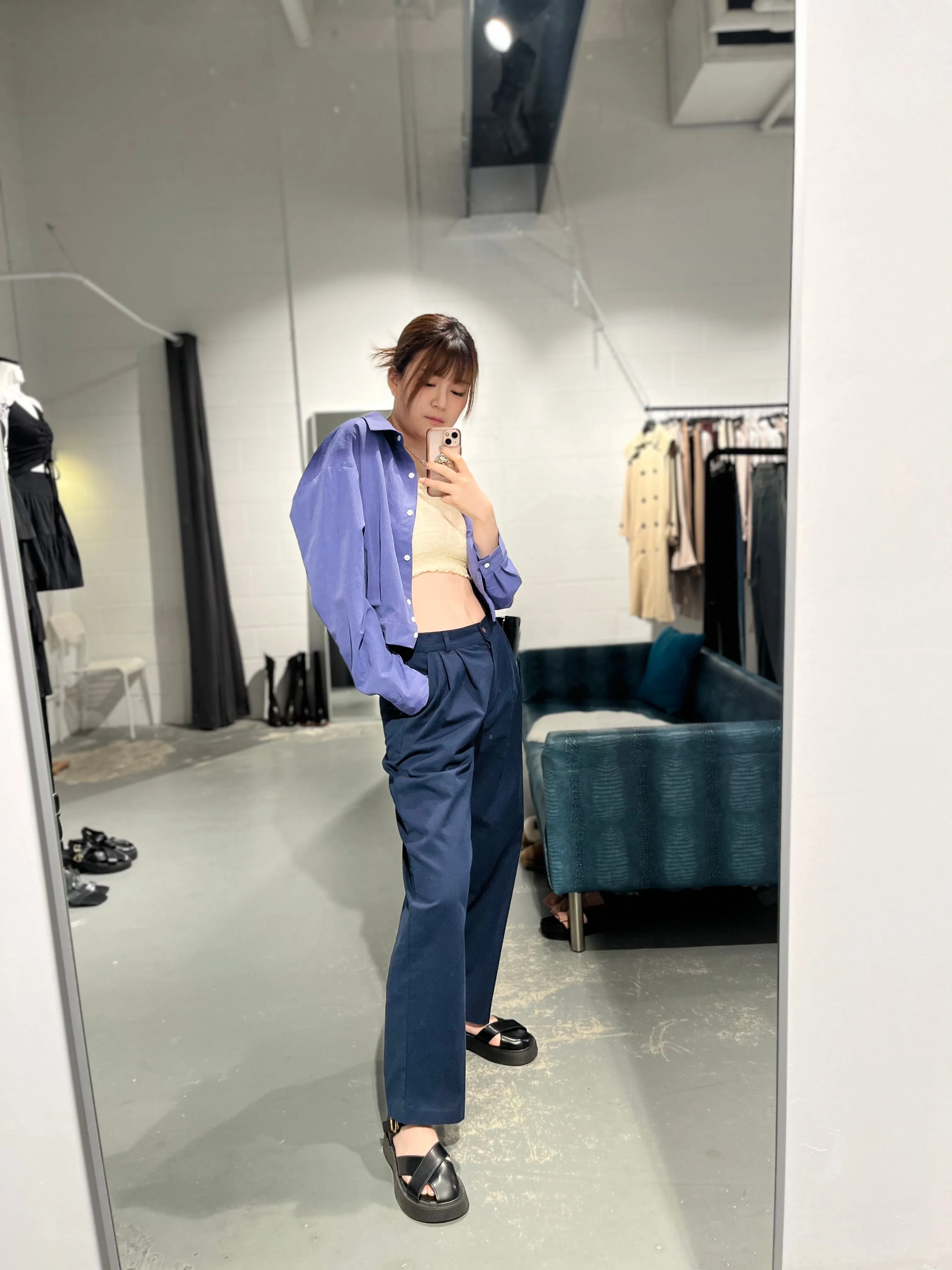 Inbible Smock Tube Top