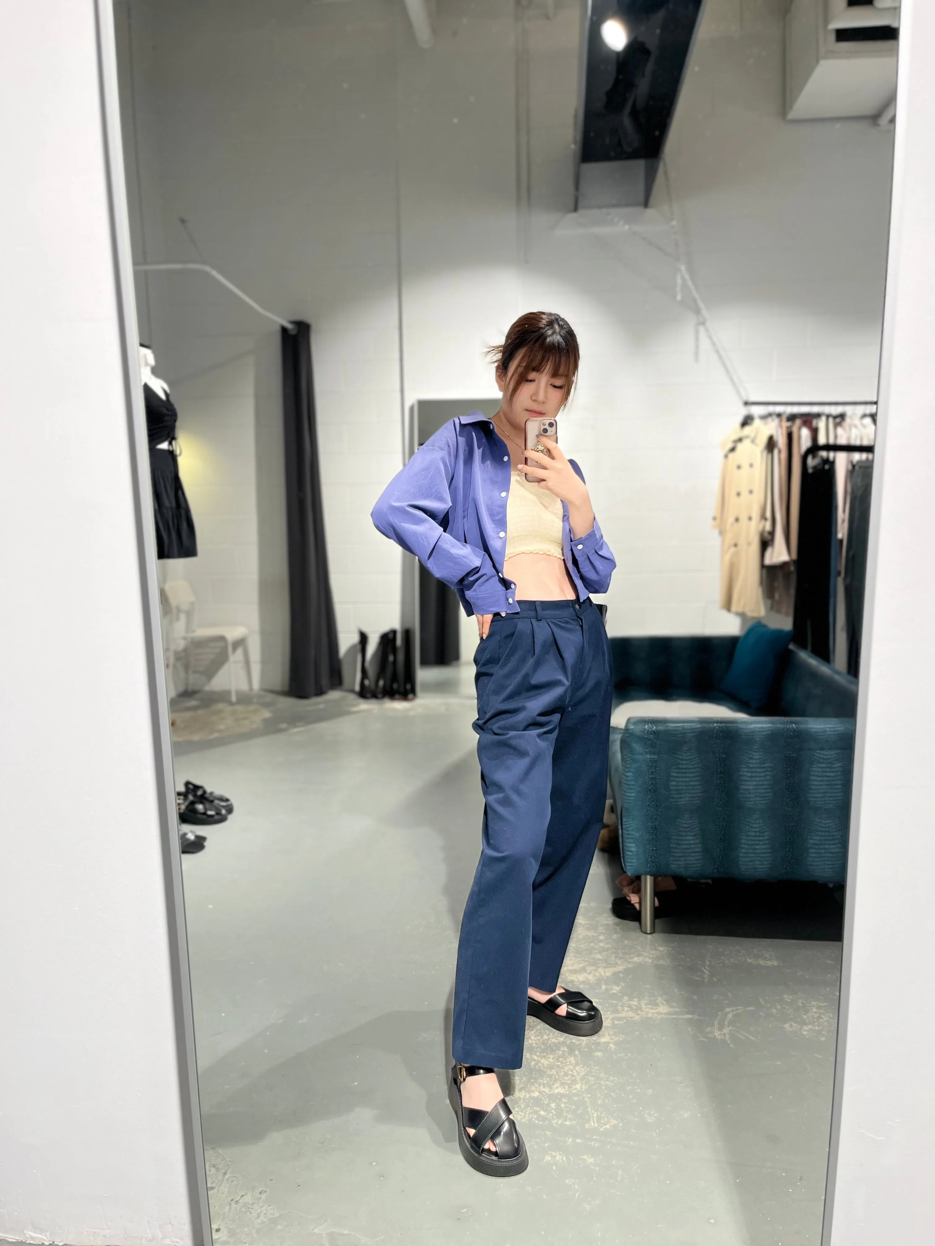 Inbible Smock Tube Top