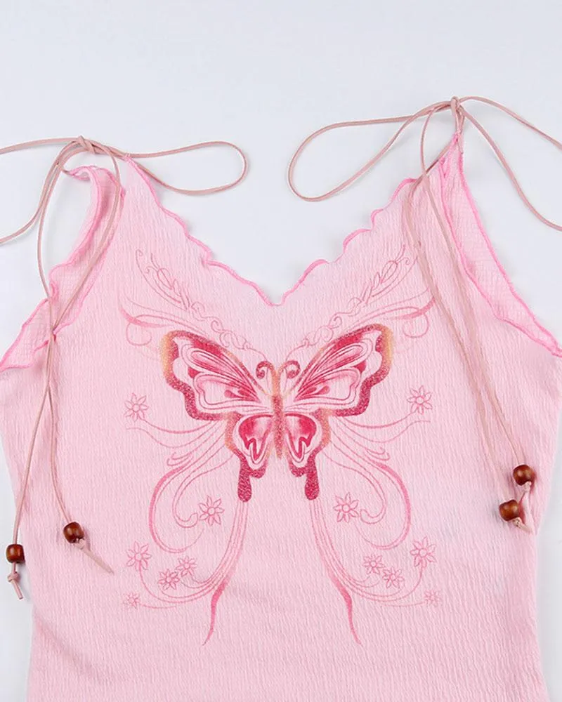 Infinity Butterfly Witch Top with Gloves