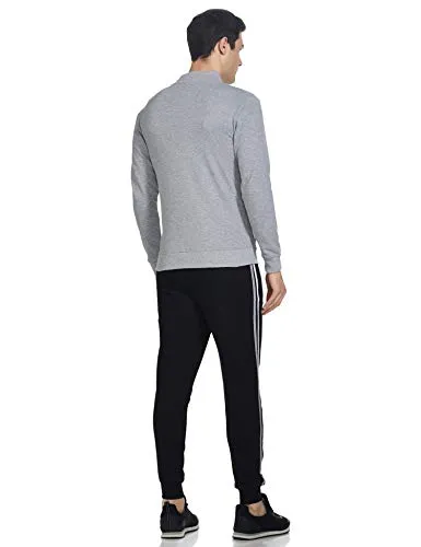 Integriti Men's TRACK SUIT (INT-TS-203-F_GREY_S)