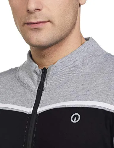 Integriti Men's TRACK SUIT (INT-TS-203-F_GREY_S)
