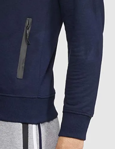 Integriti Men's TRACK SUIT (INT-TS-203-F_NAVY_L)