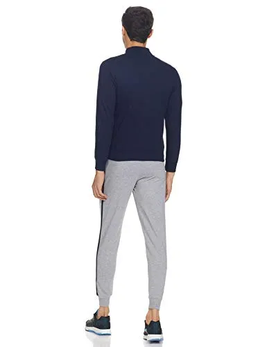 Integriti Men's TRACK SUIT (INT-TS-203-F_NAVY_L)