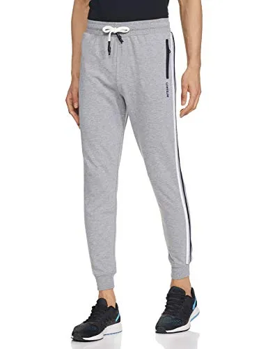 Integriti Men's TRACK SUIT (INT-TS-203-F_NAVY_L)