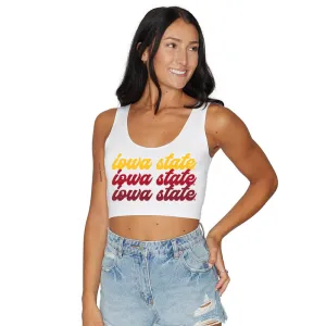 Iowa State Repeat Crop Tank Top