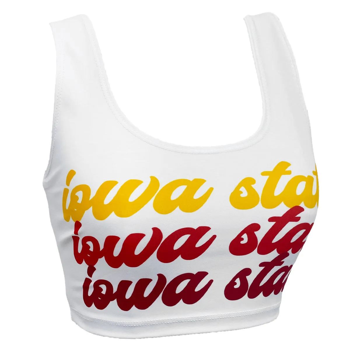 Iowa State Repeat Crop Tank Top