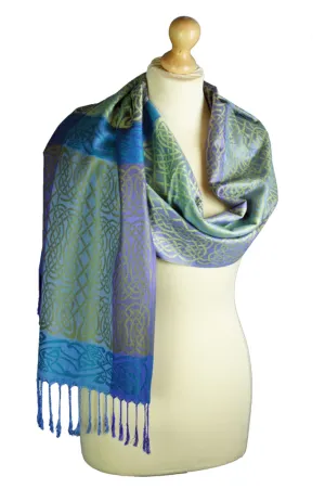 Irish Pashmina Scarf-Rathlin