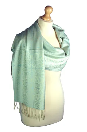 Irish Pashmina Scarf-Toraigh