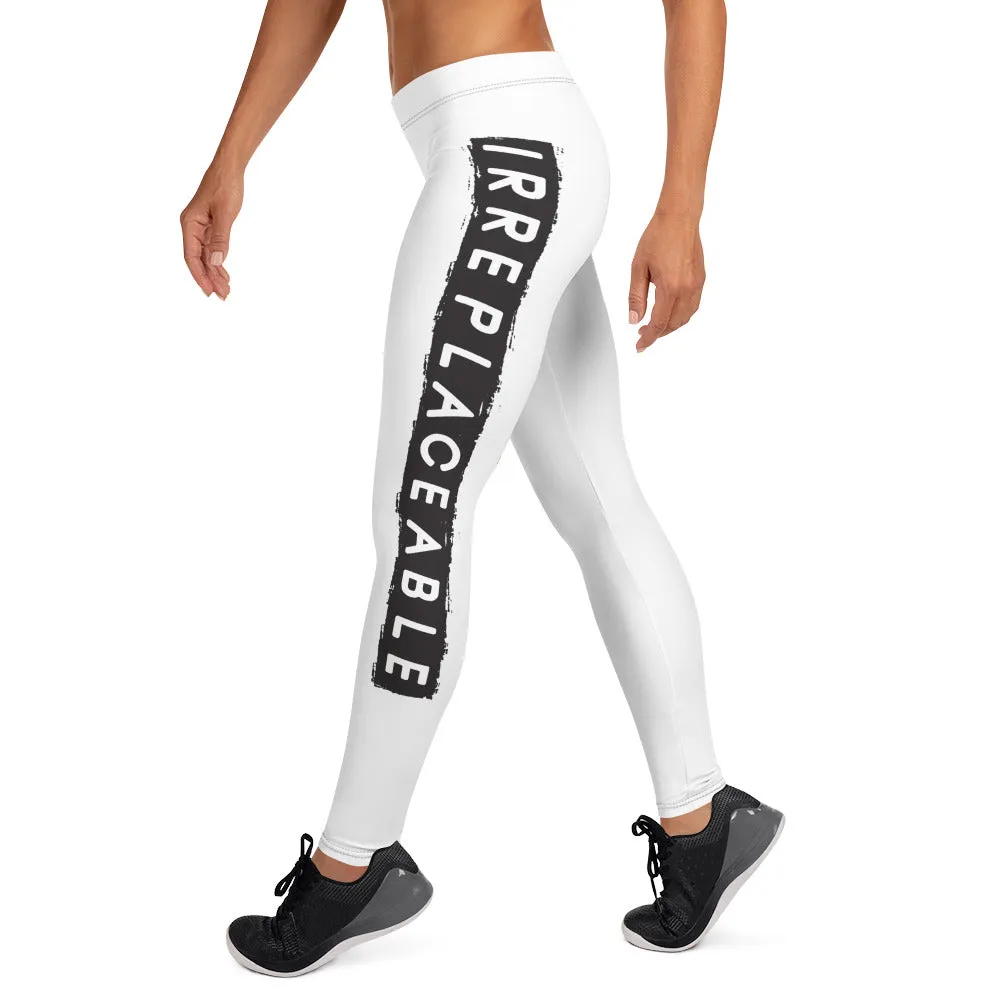 Irreplaceable Leggings - White