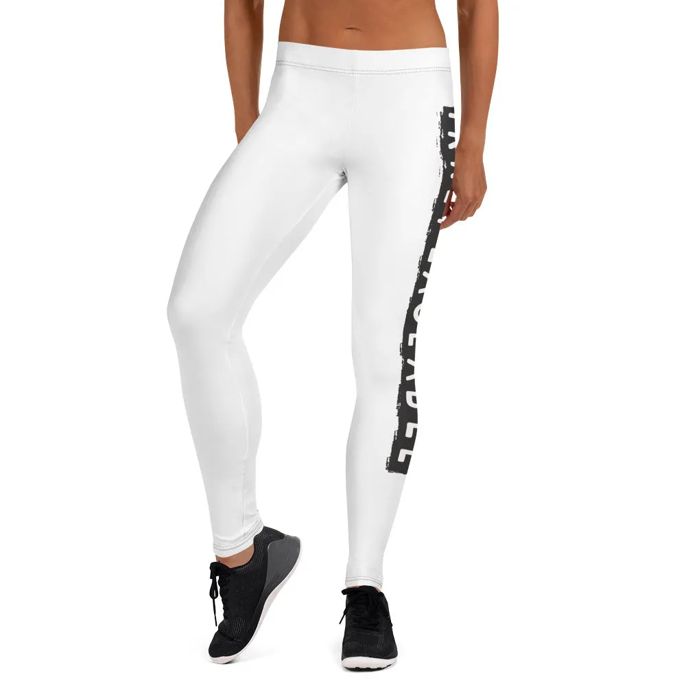 Irreplaceable Leggings - White