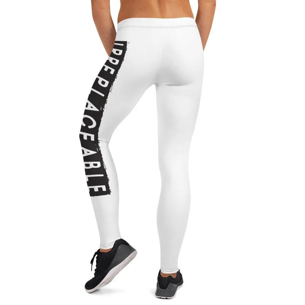 Irreplaceable Leggings - White