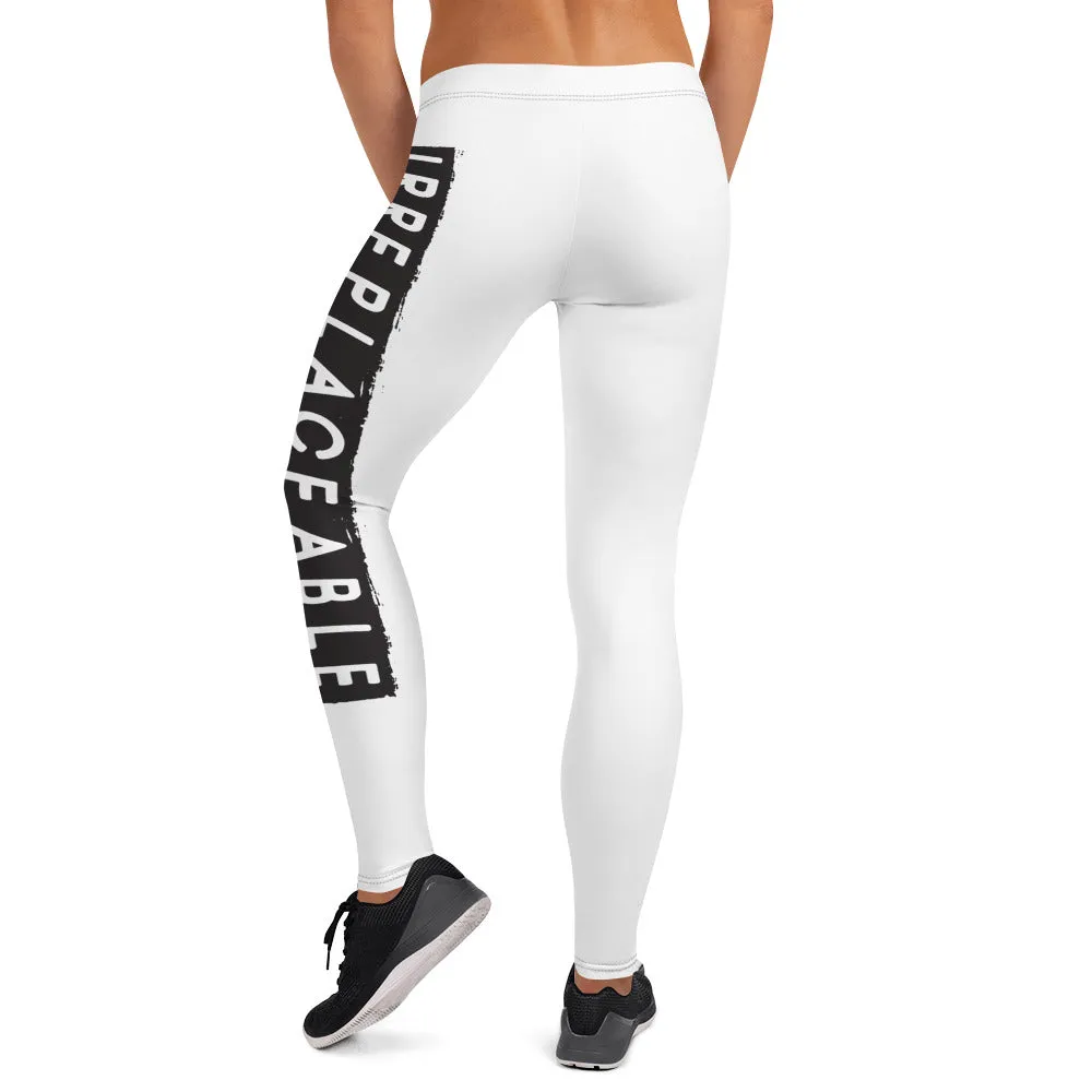 Irreplaceable Leggings - White