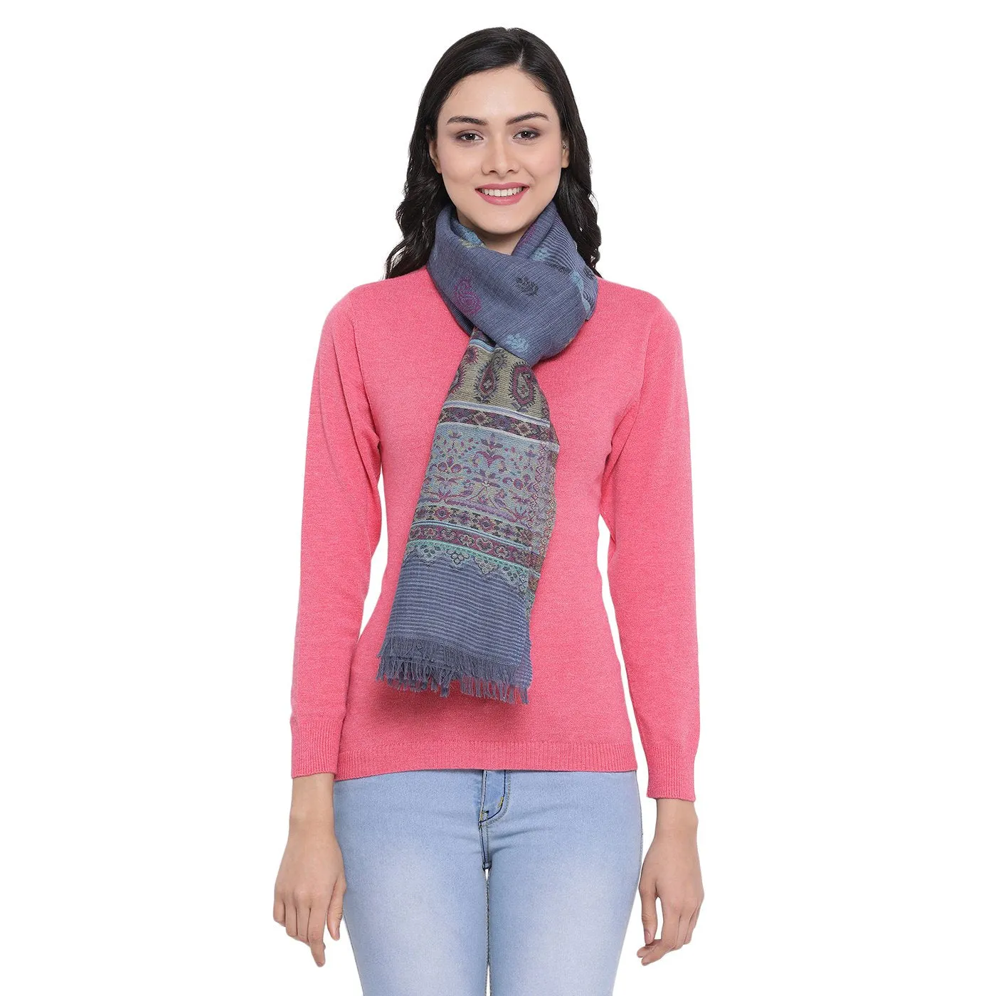 Ismat Jacquard Shawl