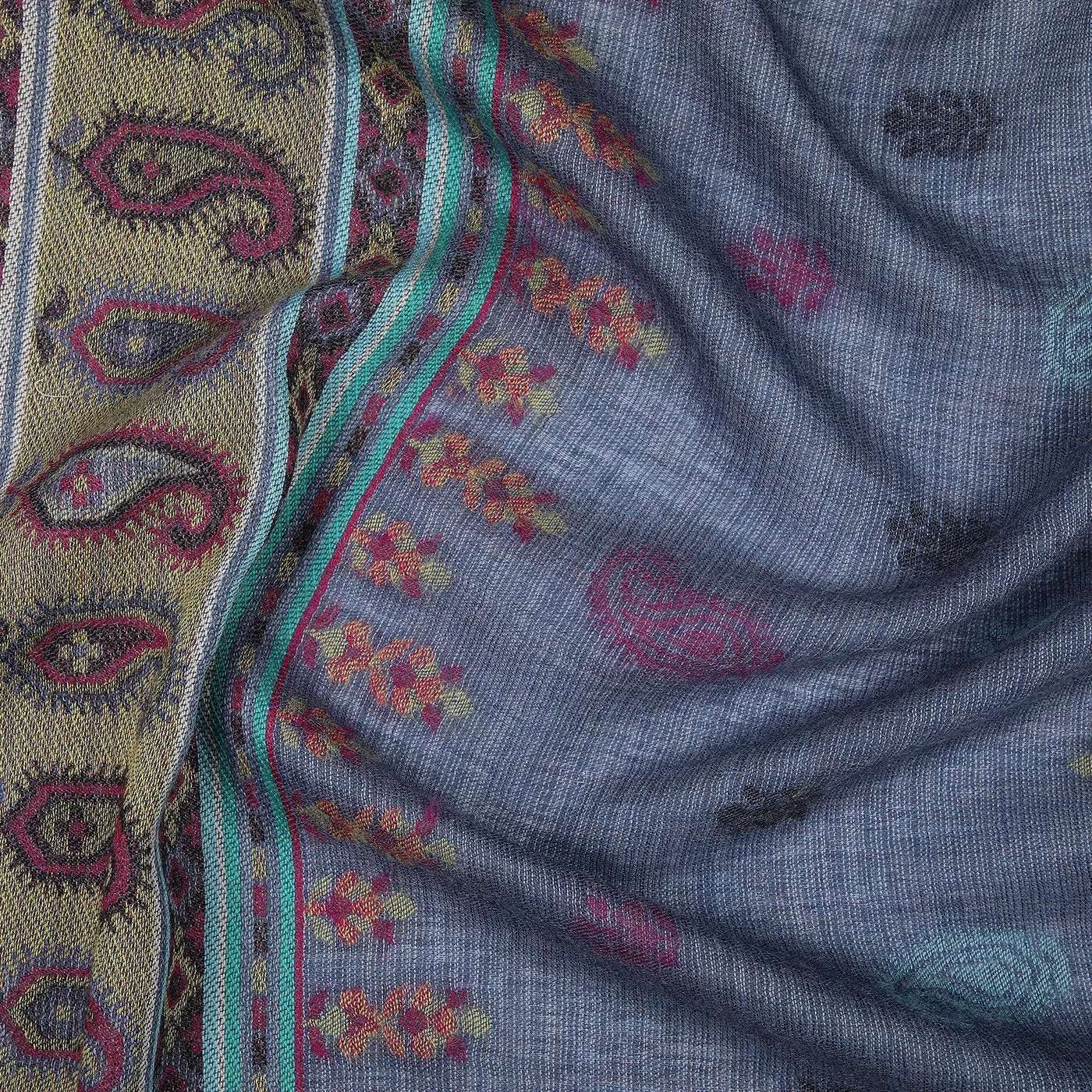 Ismat Jacquard Shawl