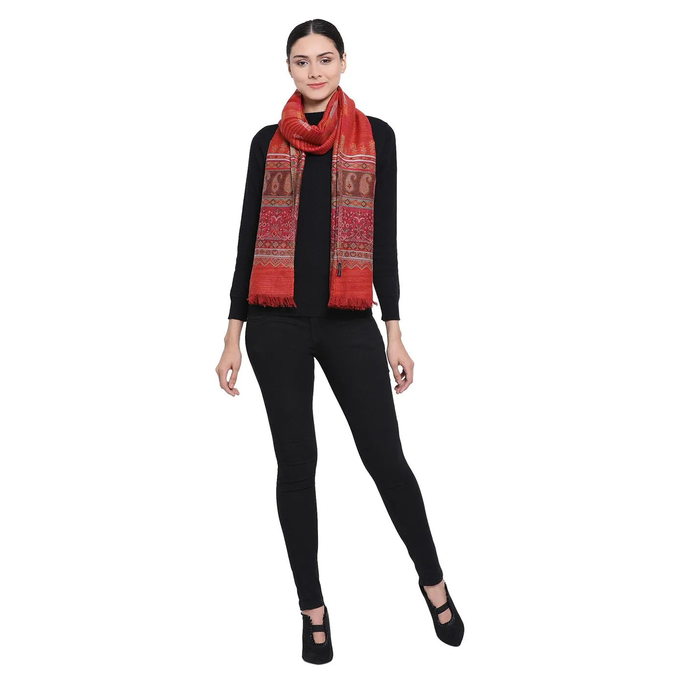 Ismat Jacquard Shawl