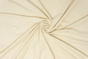 Ivory - Tencel Organic Cotton Stretch Fleece - 1/2 metre