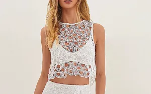 Joelle Short Blouse-Joelle Midi Skirt