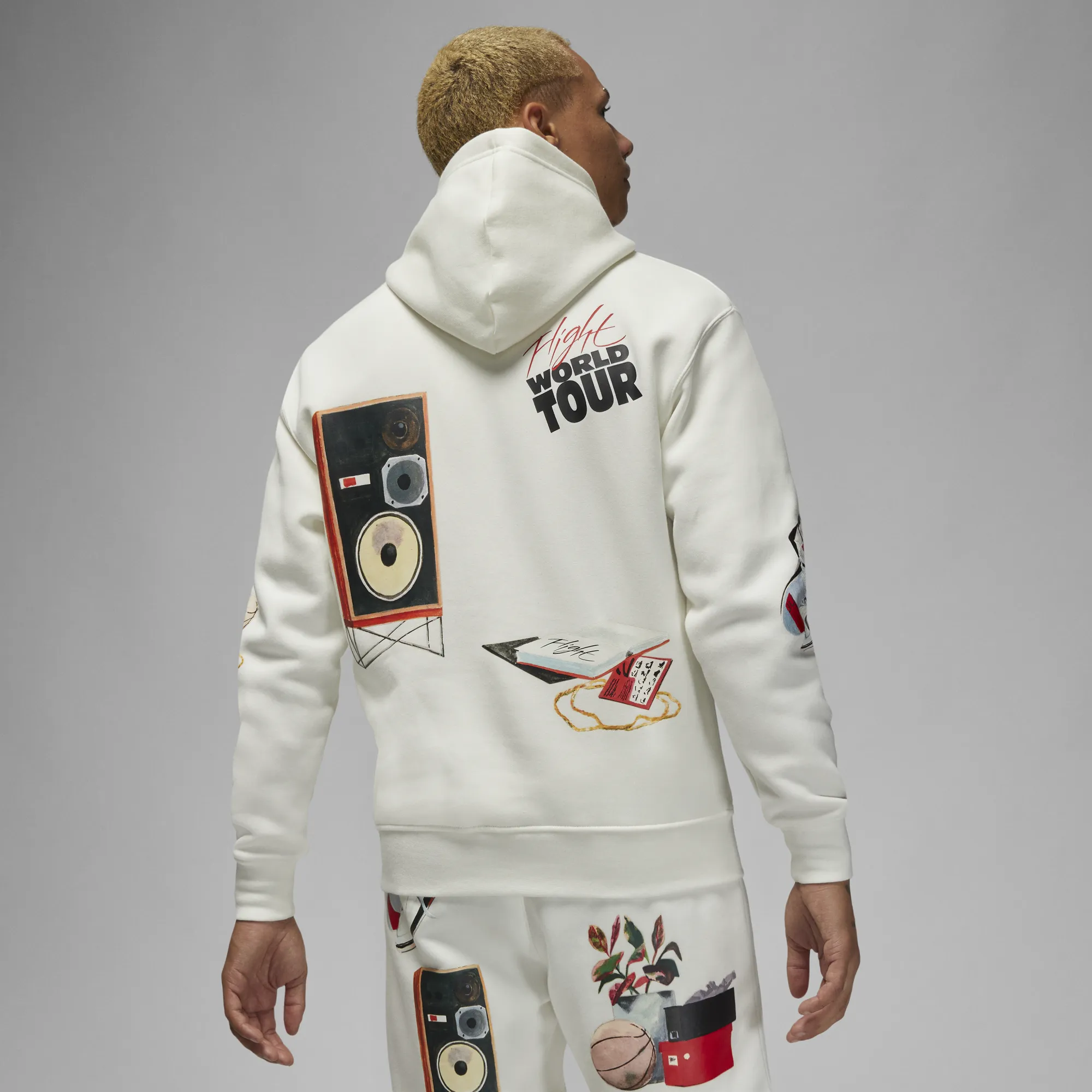 Jordan Artist Series by Jacob Rochester Fleece Hoodie