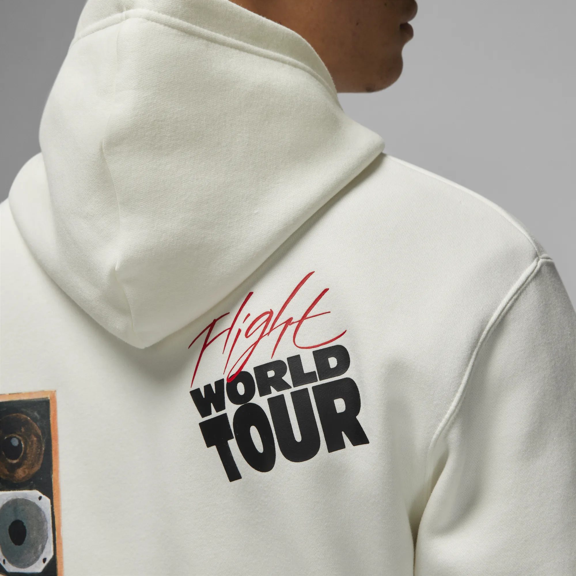 Jordan Artist Series by Jacob Rochester Fleece Hoodie
