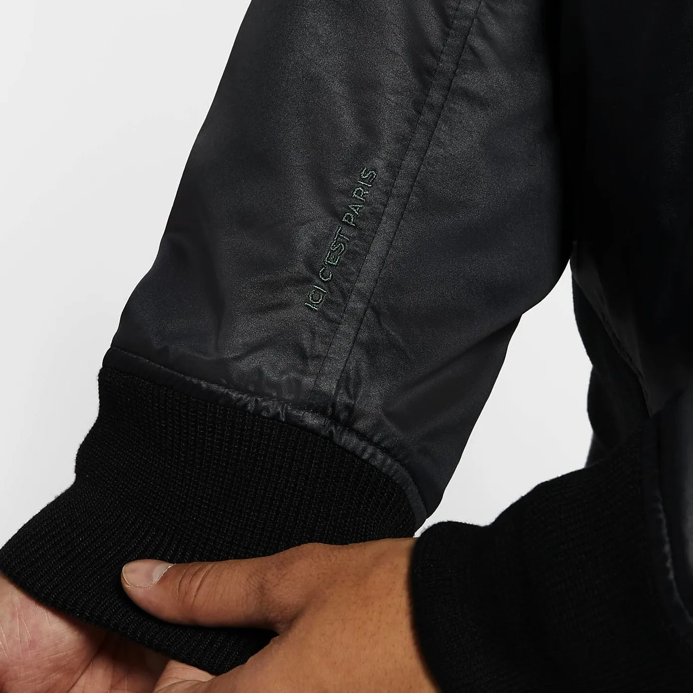 Jordan x PSG black College bomber jacket 2021/22 - Jordan