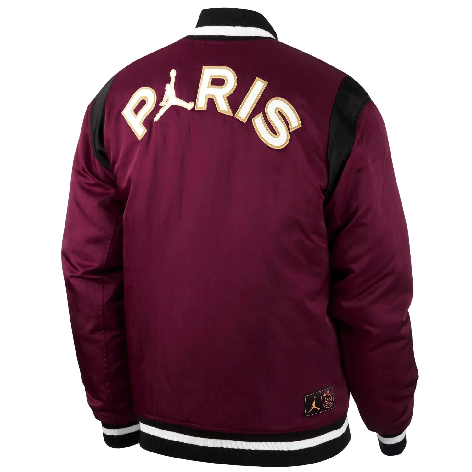 Jordan x PSG College bomber jacket 2020/21 bordeaux red - Jordan