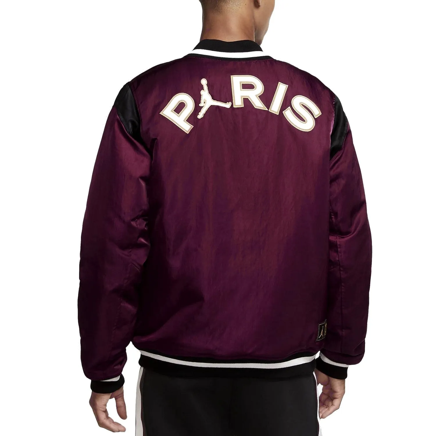 Jordan x PSG College bomber jacket 2020/21 bordeaux red - Jordan