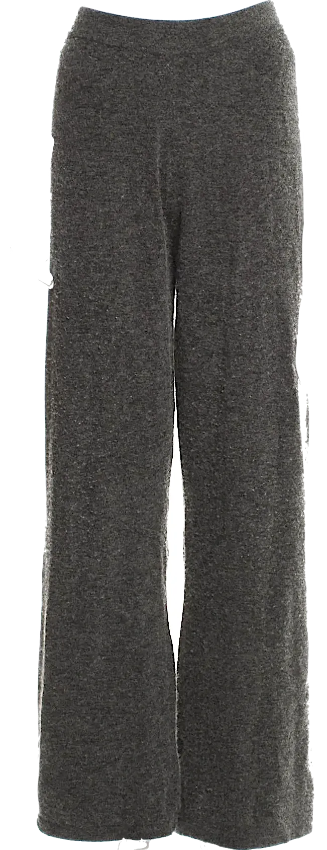 Joseph London. Grey Cashmere/Wool Blend Wide Leg Pants