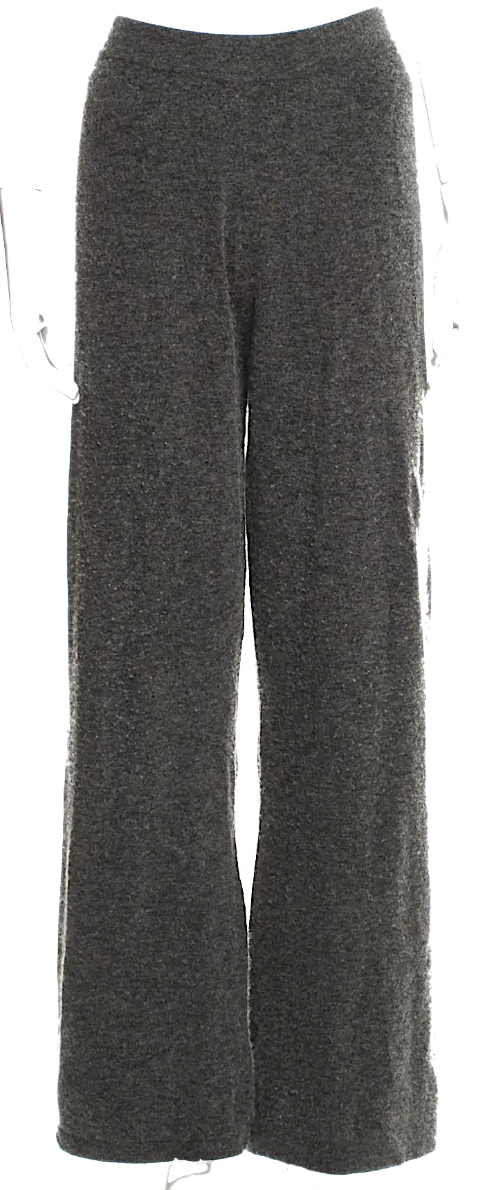 Joseph London. Grey Cashmere/Wool Blend Wide Leg Pants