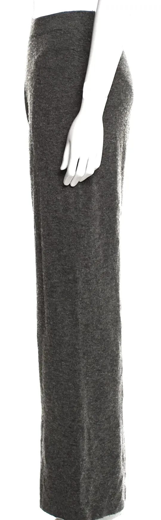 Joseph London. Grey Cashmere/Wool Blend Wide Leg Pants