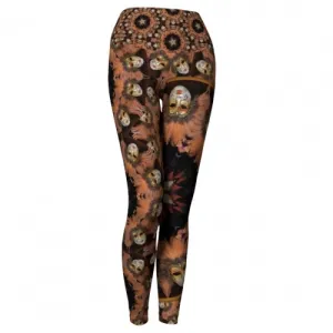 Joviality - Venice World Tour Masquerade Yoga Leggings