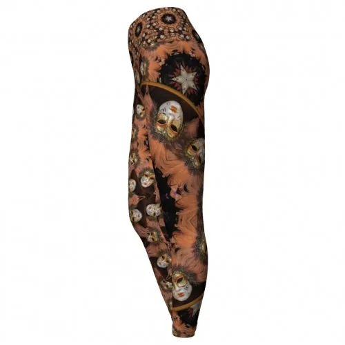 Joviality - Venice World Tour Masquerade Yoga Leggings