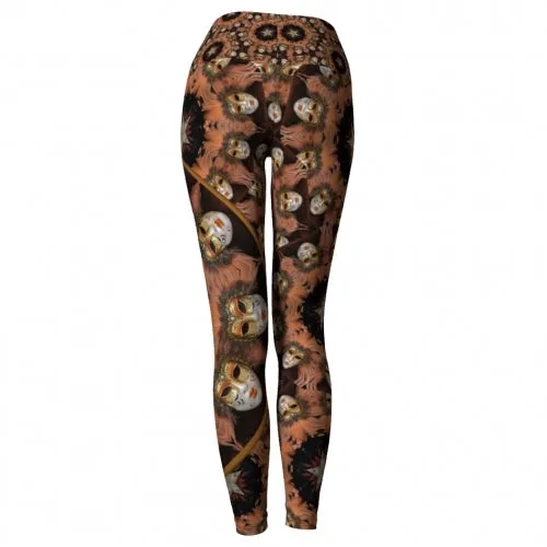 Joviality - Venice World Tour Masquerade Yoga Leggings